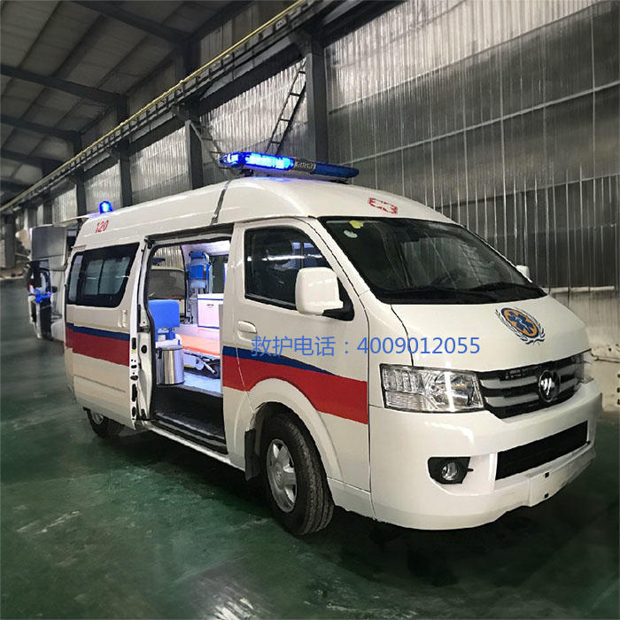 租赁私人救护车电话号码